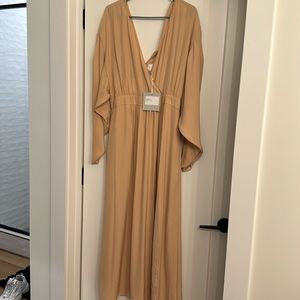 NWT Noon by Noor Wrap Front Dress